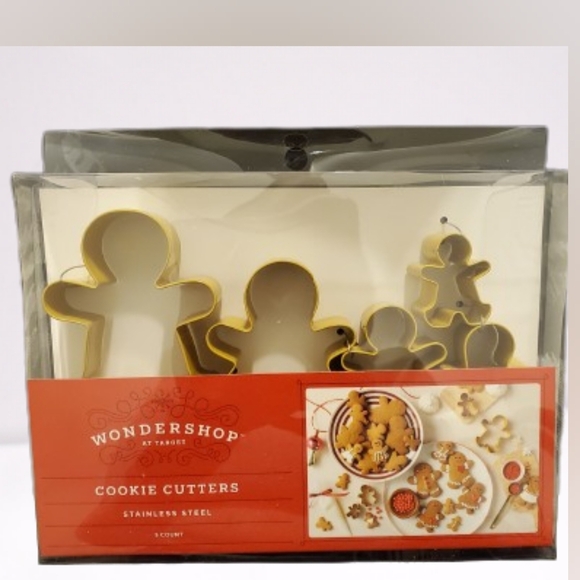 Gingerbread Shape Cookie Cutter by Wondershop - Picture 1 of 3